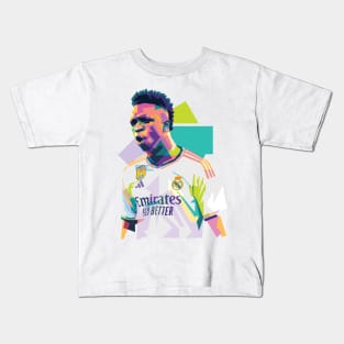 Vinicius Jr WPAP V2 Kids T-Shirt